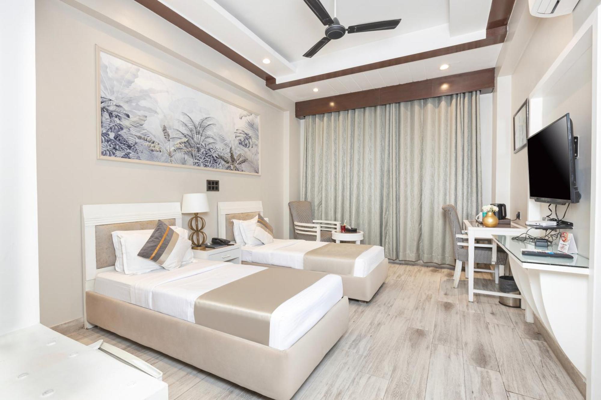 Skon Boutique By Orion Hotels Nové Dillí Exteriér fotografie