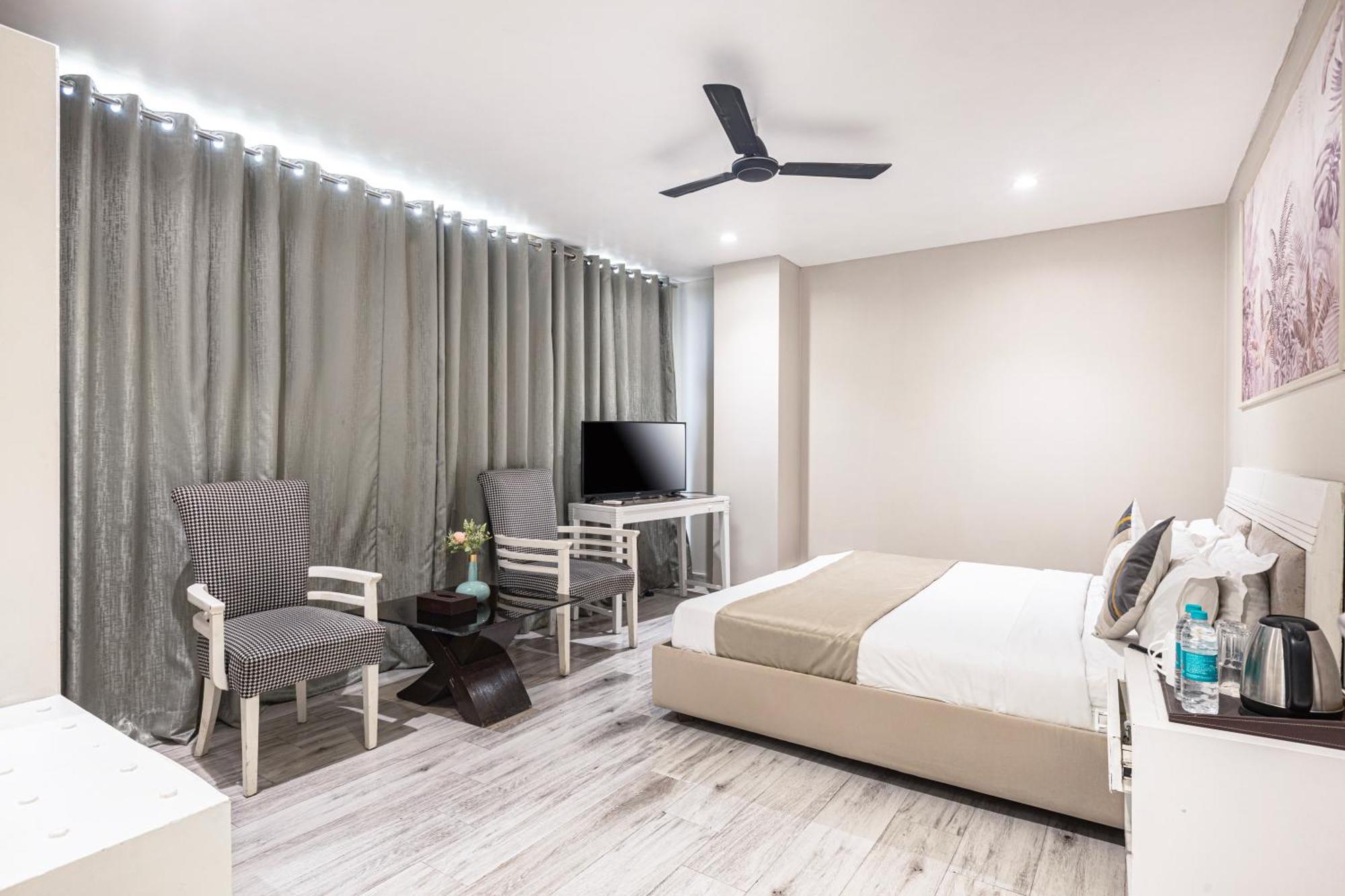 Skon Boutique By Orion Hotels Nové Dillí Exteriér fotografie