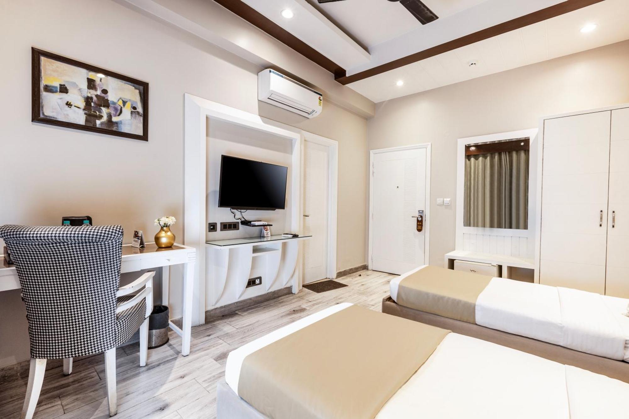 Skon Boutique By Orion Hotels Nové Dillí Exteriér fotografie