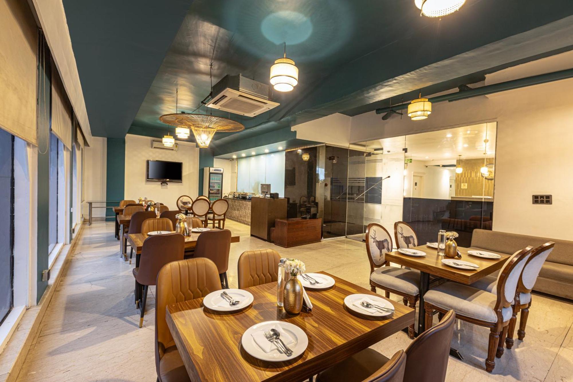 Skon Boutique By Orion Hotels Nové Dillí Exteriér fotografie