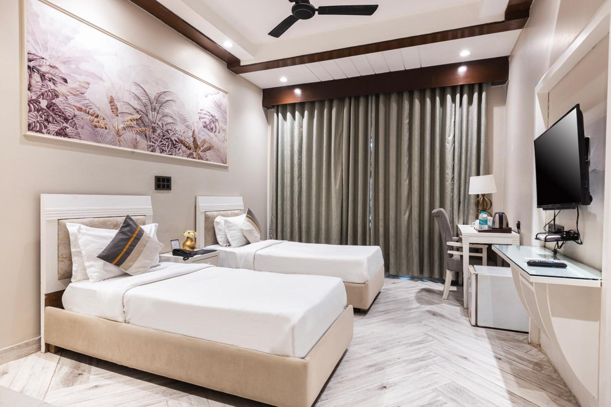 Skon Boutique By Orion Hotels Nové Dillí Exteriér fotografie