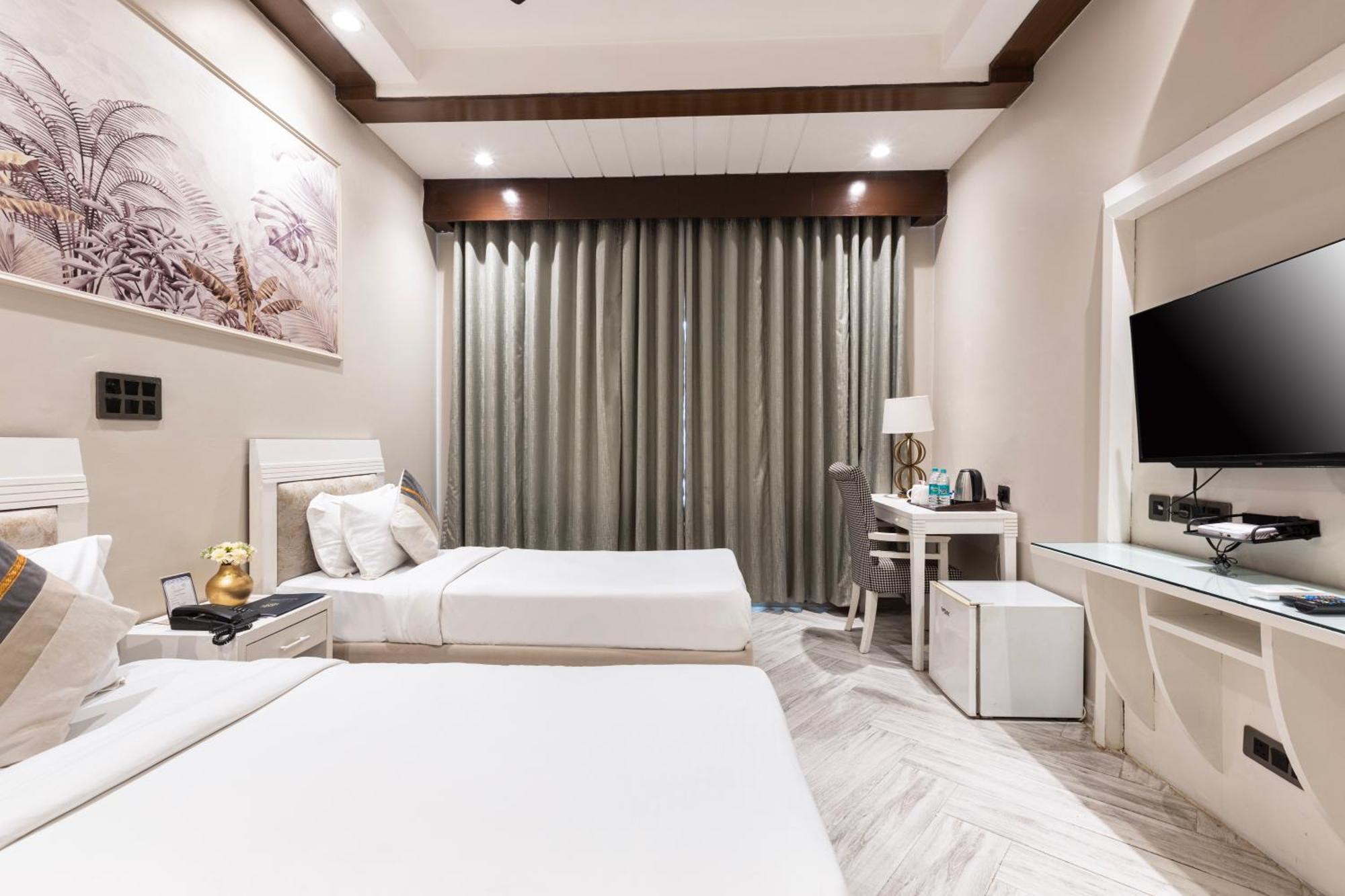 Skon Boutique By Orion Hotels Nové Dillí Exteriér fotografie