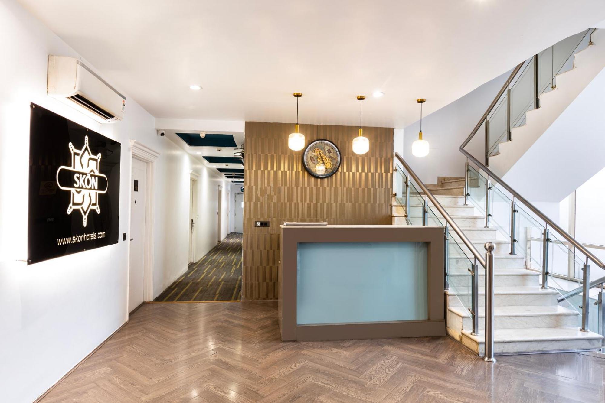 Skon Boutique By Orion Hotels Nové Dillí Exteriér fotografie