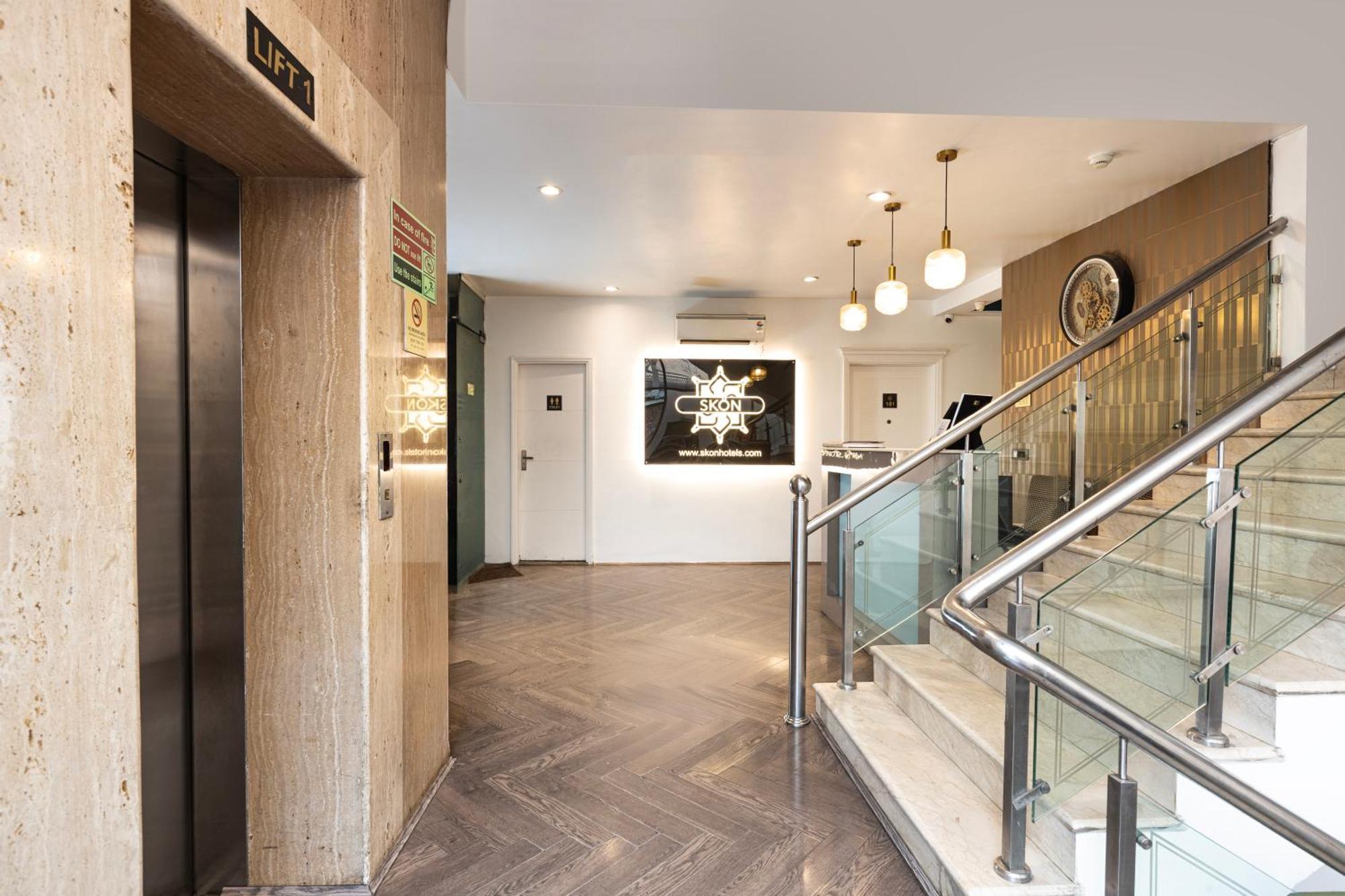 Skon Boutique By Orion Hotels Nové Dillí Exteriér fotografie