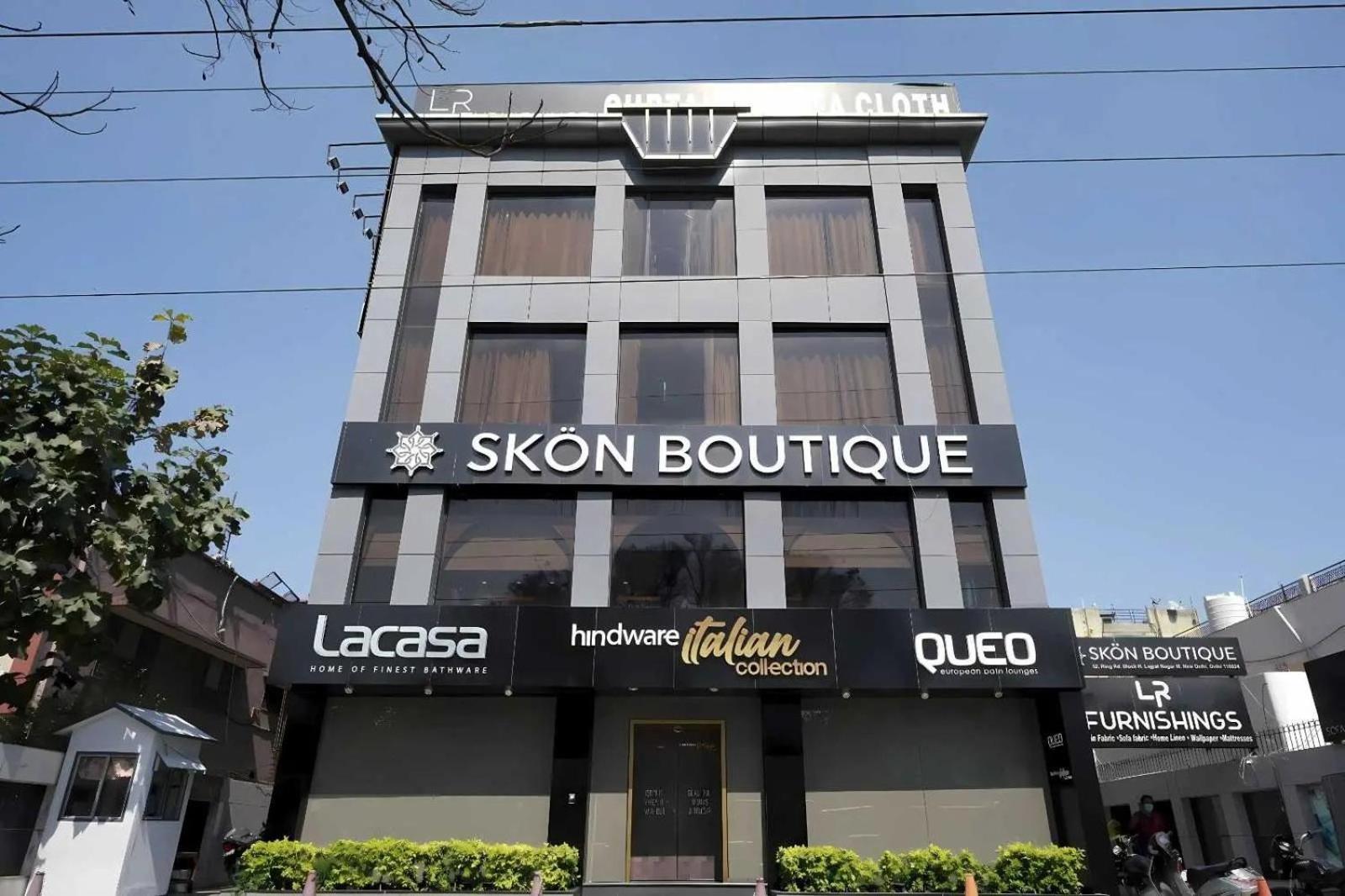 Skon Boutique By Orion Hotels Nové Dillí Exteriér fotografie